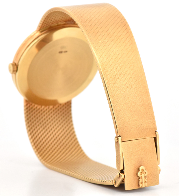 18K Yellow Gold Corum Dress Watch 