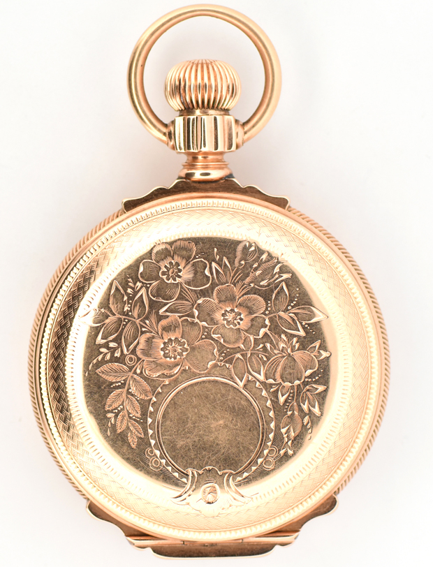 14K Hess & Culbertson-St. Louis Pocket Watch 