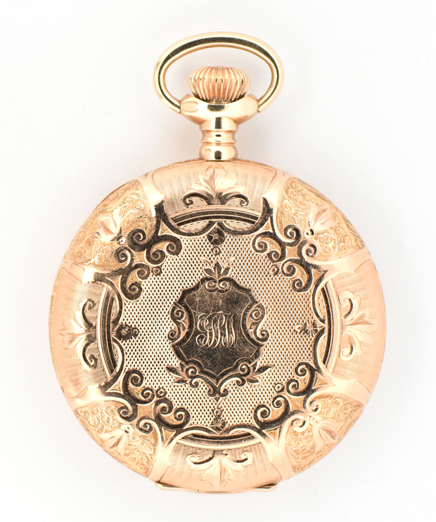 14K Mermod, Jaccard & King Pocket Watch 