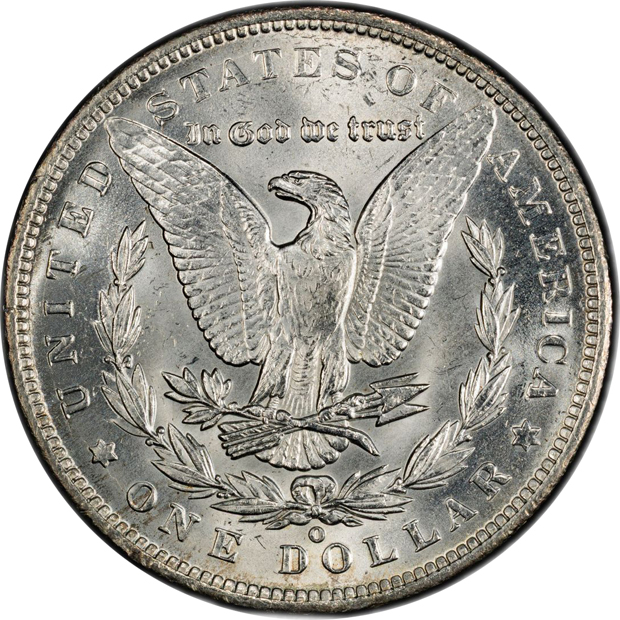 1891-O PCGS MS-64