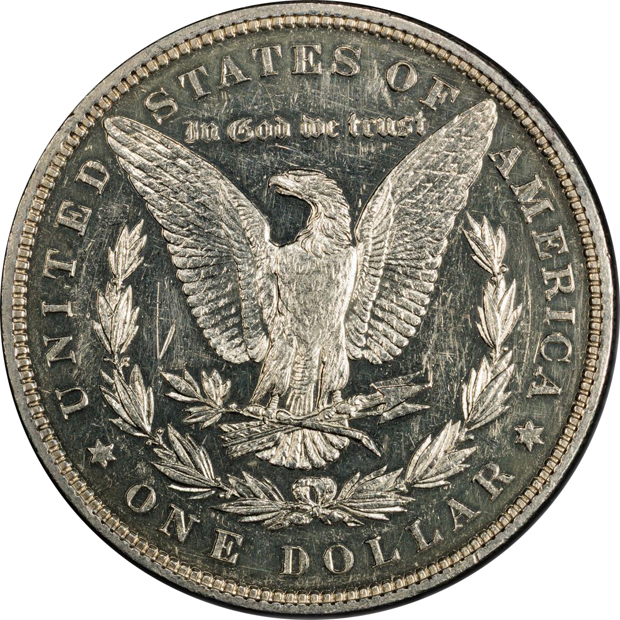 1881 PCGS Proof AU details/scratch