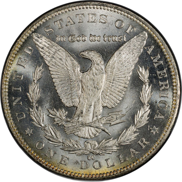 1891-CC PCGS MS-63