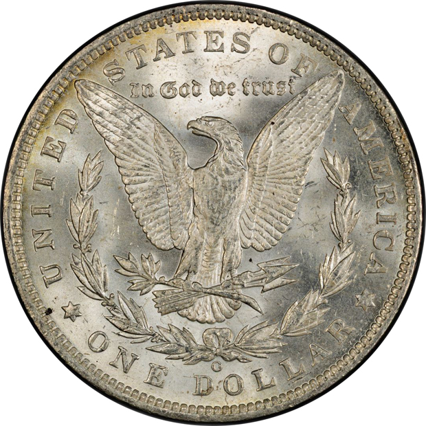 1890-O PCGS MS-65