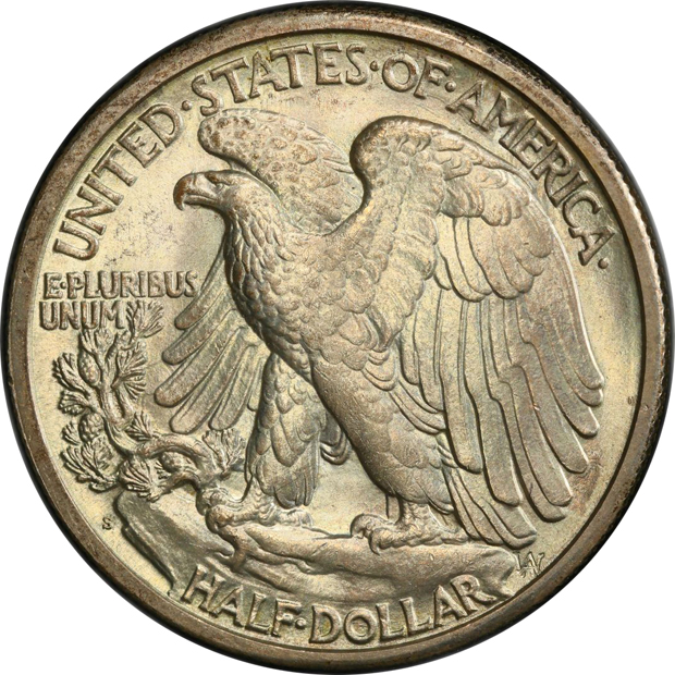 1918-S PCGS MS-64 CAC