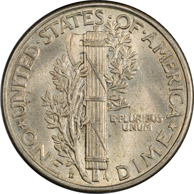 1928-D PCGS MS-63FB