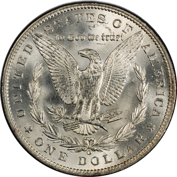 1889-O PCGS MS-64
