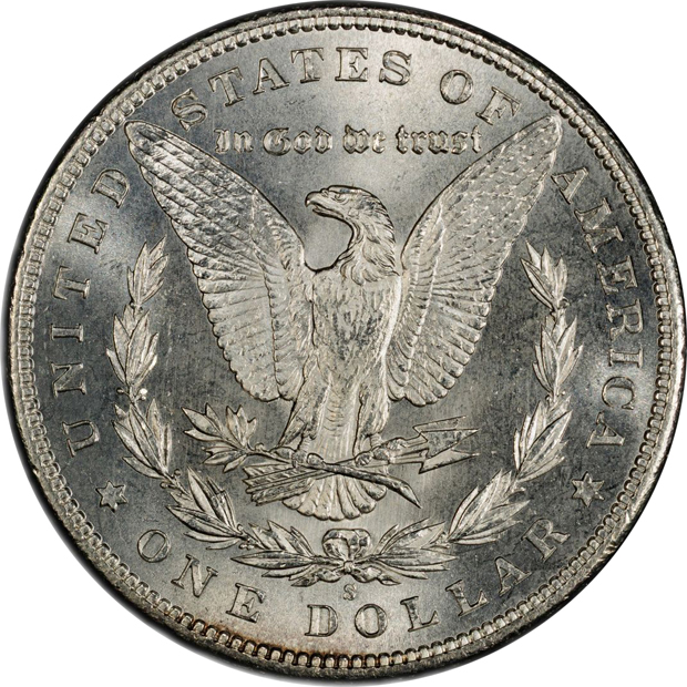 1898-S PCGS MS-64