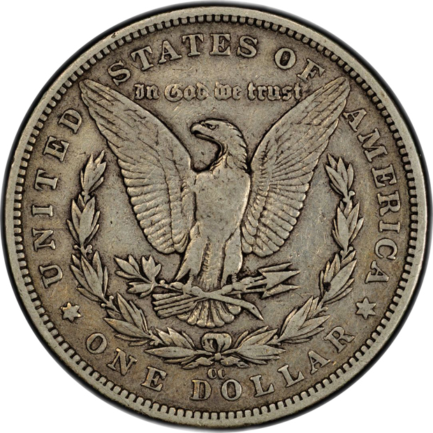 1893-CC PCGS VF-25
