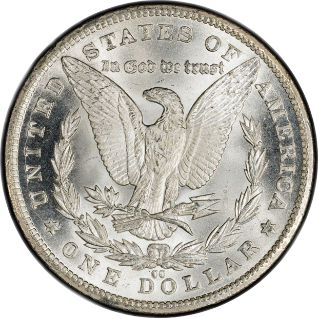 1881-CC PCGS MS-66+