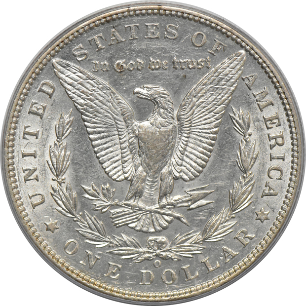 1893-O PCGS AU-53 CAC
