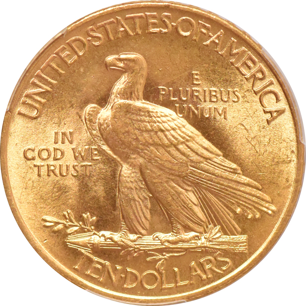 1908 Motto PCGS MS-63