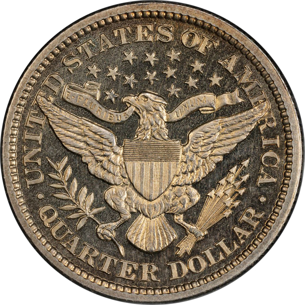 1899 PCGS PR-63