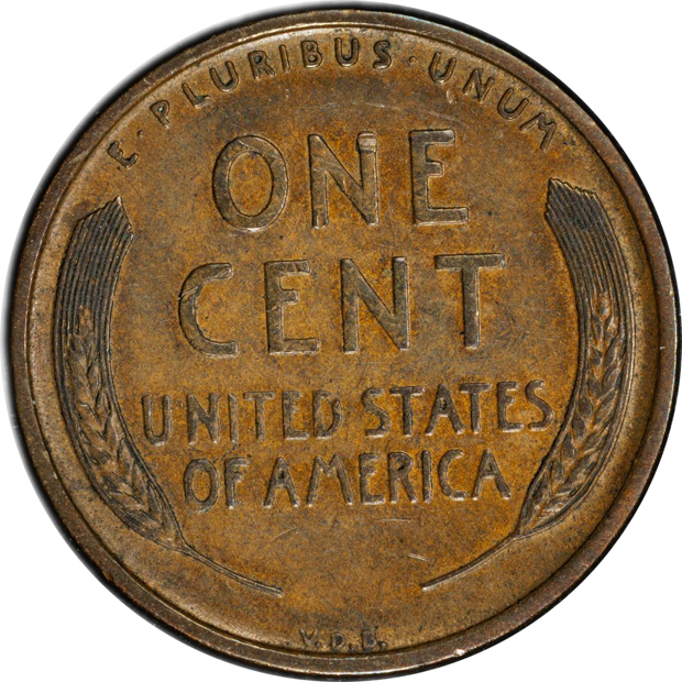 1909-S VDB Lincoln PCGS XF-45