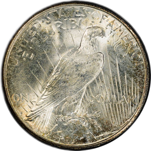 1924-S PCGS MS-64+