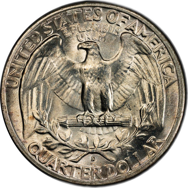 1936-D PCGS MS-65