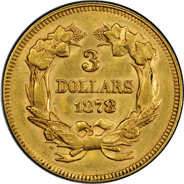 1878 PCGS AU-58
