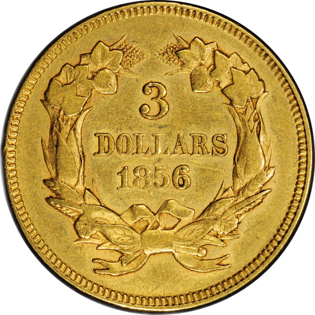 1856 PCGS AU-53
