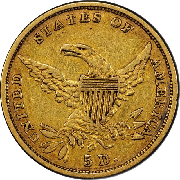1834 Classic, Plain 4 PCGS VF-35