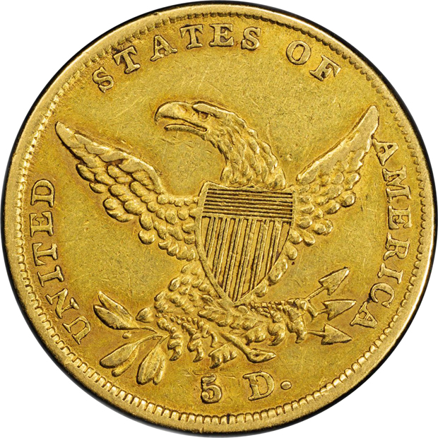 1838 PCGS AU details/cleaned