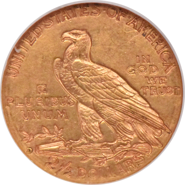 1914-D NGC MS-61
