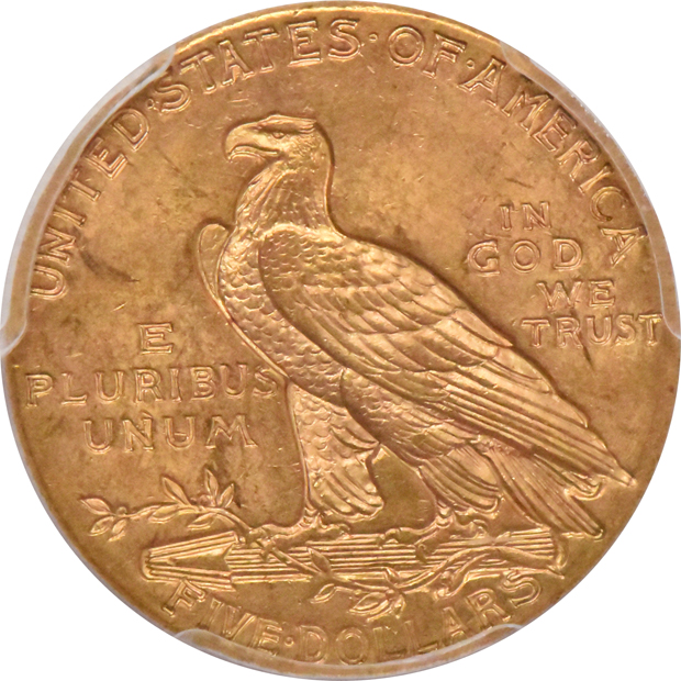 1908 Indian PCGS MS-62 CAC