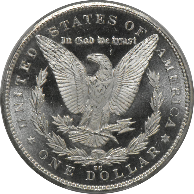 1884-CC MS-64PL, and an 1892-O MS-62, both PCGS