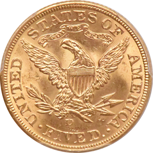 1907-D PCGS MS-64