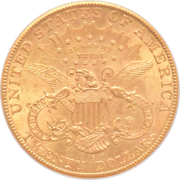 1906-S PCGS MS-64