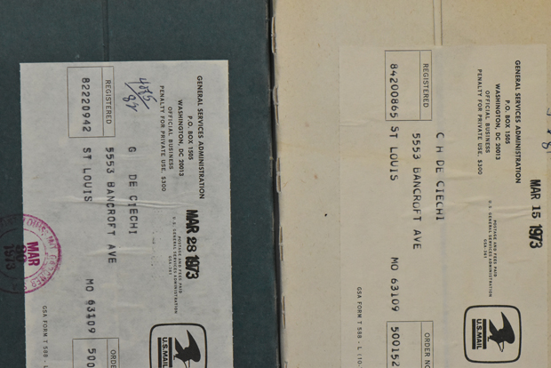 Nine GSA dollars in unopened outer boxes