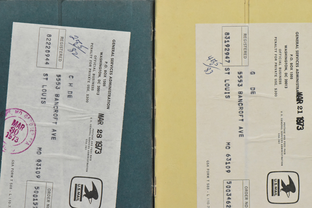 Nine GSA dollars in unopened outer boxes
