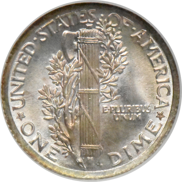 Three 1923 NGC MS-66 FB