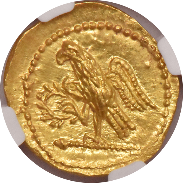 Thracian or Scythian - After 54 BC stater - NGC MS Strike 4/5, Surface 5/5