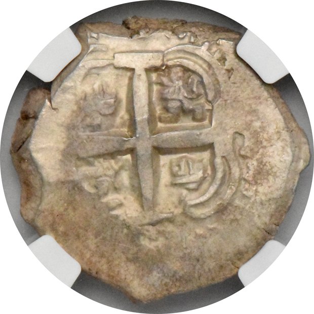 Bolivia - 1753-P q 8 reales - NGC AU-53