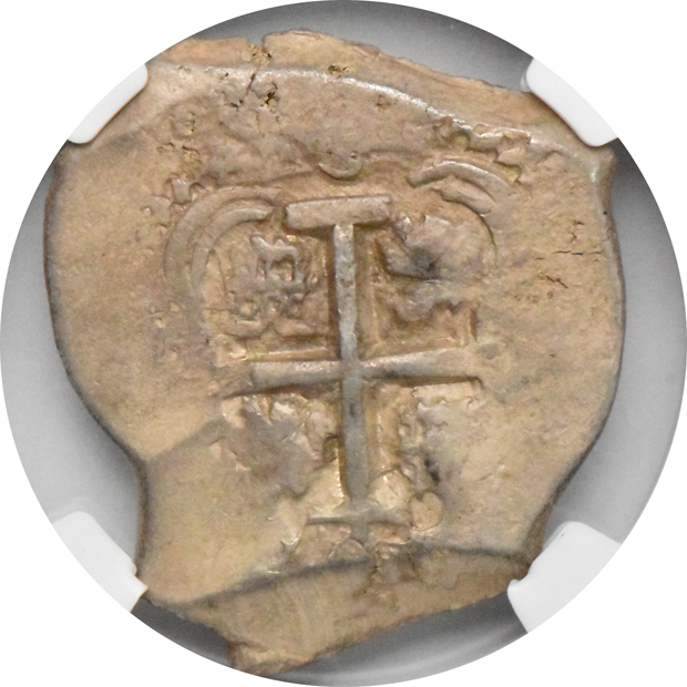 Bolivia - 1747-P q 8 reales - NGC AU-55