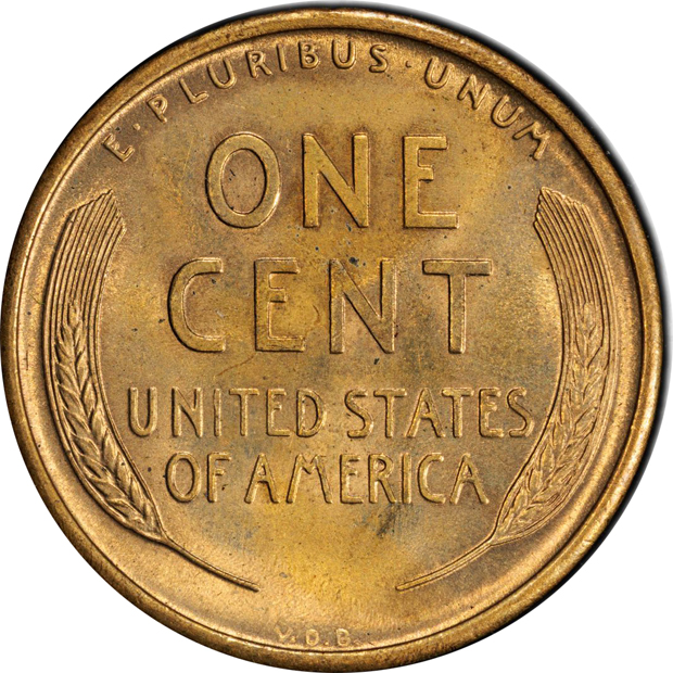 1909-S VDB Lincoln PCGS MS-64RB