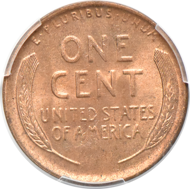 1910-S MS-65RD, and an 1919-S MS-64RD, both PCGS