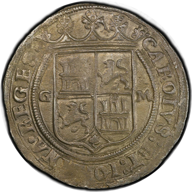 Mexico - (1542-45)-G M 4 reales - PCGS AU-53