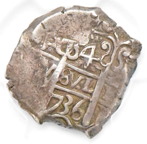 Multiple - (1556-1667) Mexico 8 reales F-12, 1736-P E Bolivia 4 reales VF-35, and a 1772-P V-Y Bolivia 8 reales VF-25, all PCGS