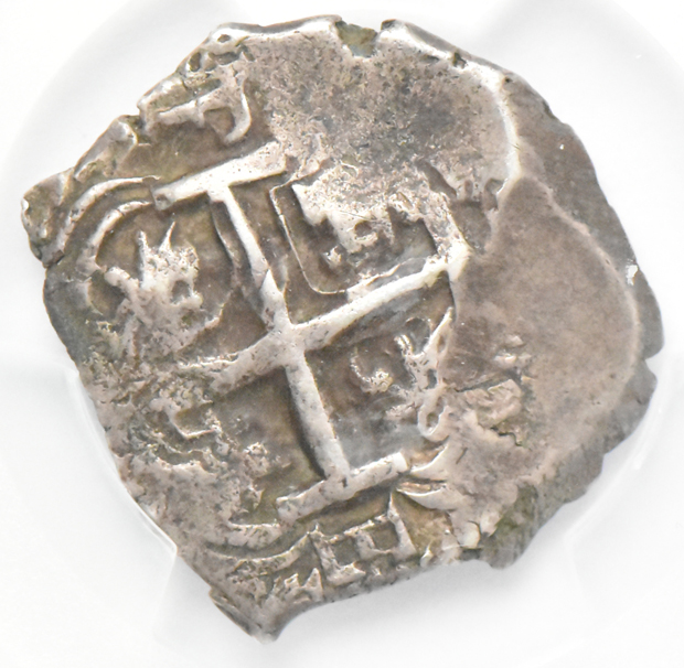Multiple - (1556-1667) Mexico 8 reales F-12, 1736-P E Bolivia 4 reales VF-35, and a 1772-P V-Y Bolivia 8 reales VF-25, all PCGS