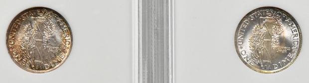 Five 1923 (three MS-66 FB, one MS-65 FB, and one MS-64 FB), all NGC