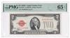 1928-F $2 Star Fr# 1507* - PMG GemCU-65 EPQ