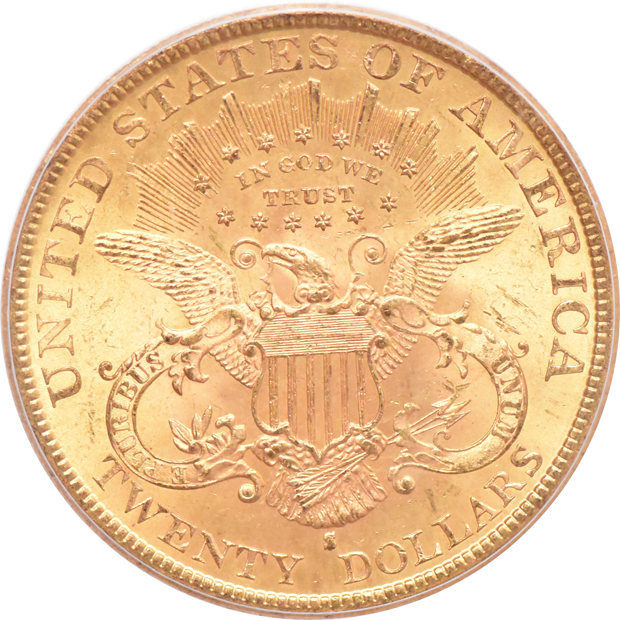 1892-S PCGS MS-63