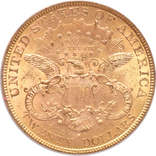 1878-S PCGS MS-62