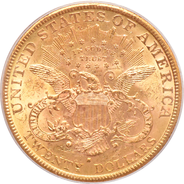 1882-S PCGS MS-62