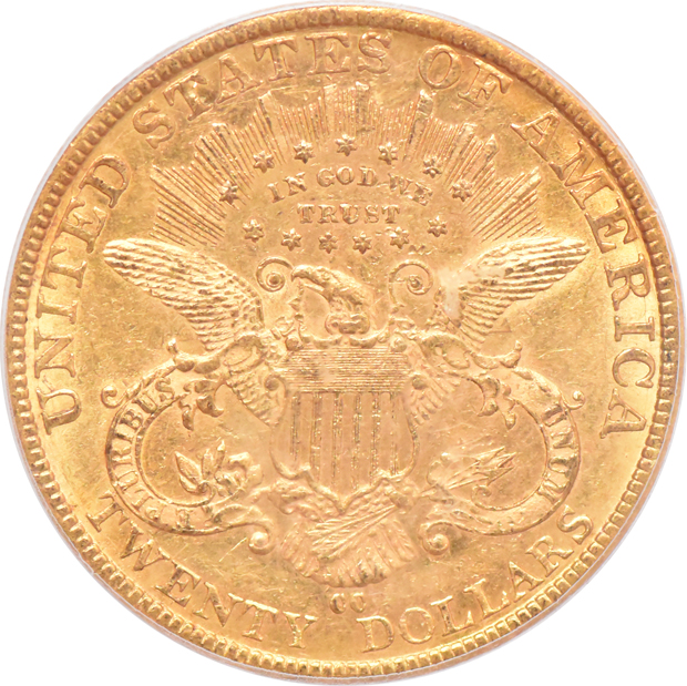 1882-CC PCGS AU-58