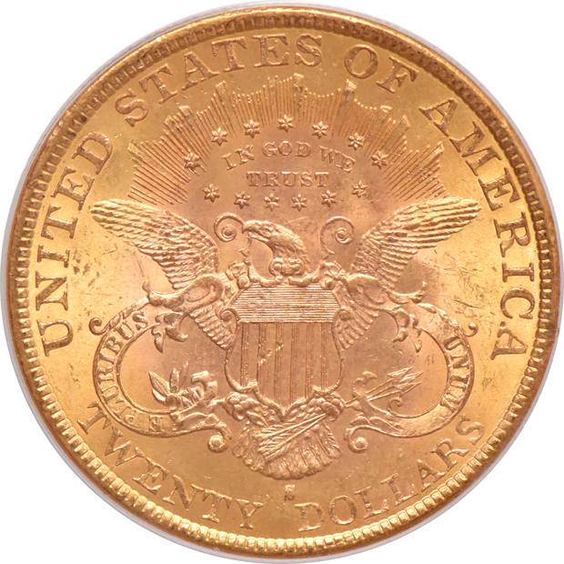 1897-S PCGS MS-63 (green label)