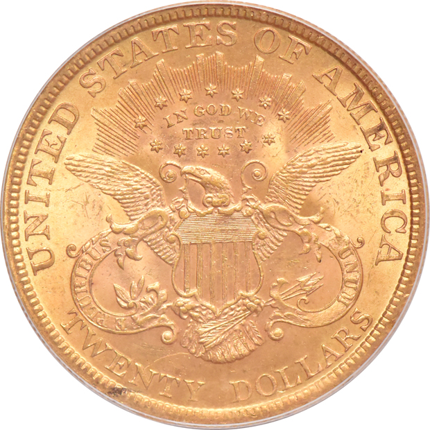 1895 PCGS MS-63