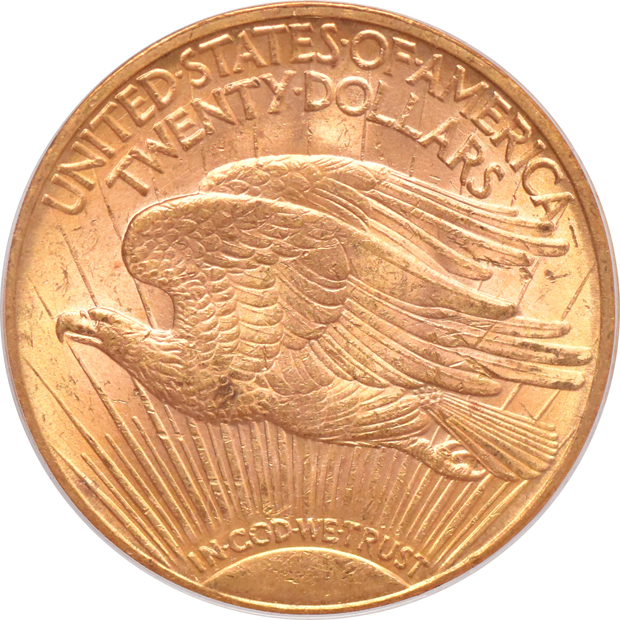 1920 PCGS MS-62