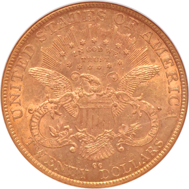 1892-CC NGC AU-58