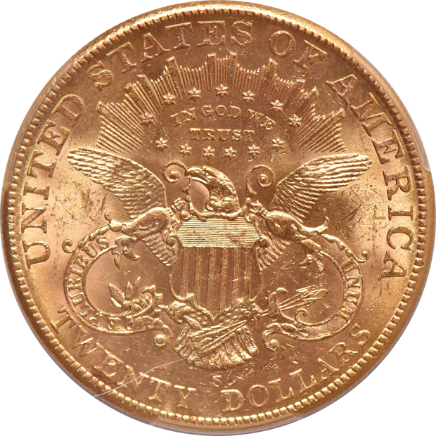 1906-S PCGS MS-62